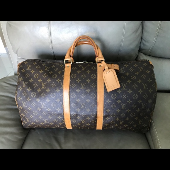 Louis Vuitton Other - 🦋Louis Vuitton Keepall 55🦋🦋🦋🦋🦋🦋🦋🦋🖤🦋🖤🦋